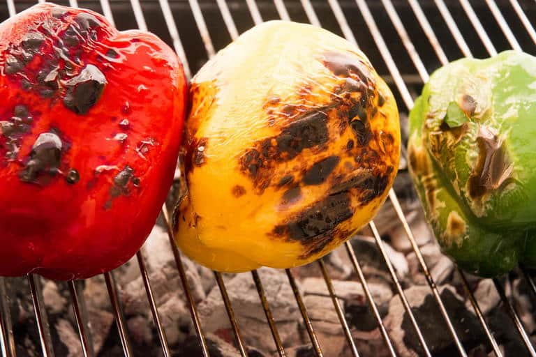 How to Grill Peppers In the Kitch