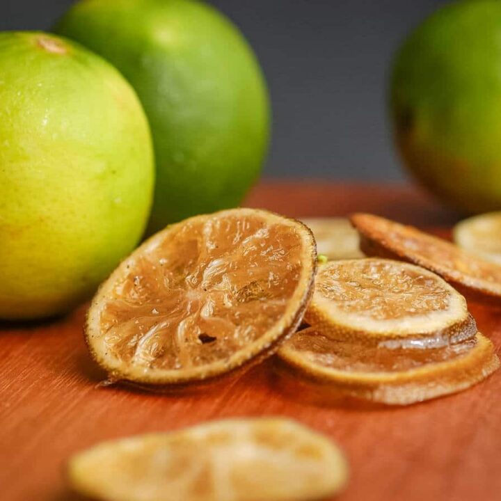 How to Candy Limes In the Kitch