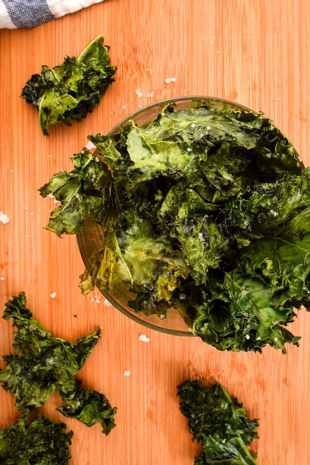 How to Make Crispy Kale Chips in the Oven In the Kitch