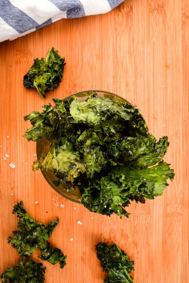 How to Make Kale Chips In the Kitch
