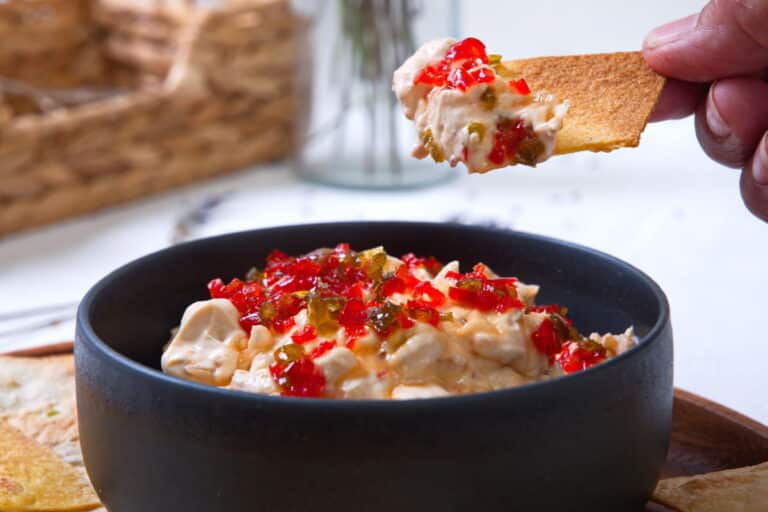 Kimchi Cream Cheese Spread In the Kitch