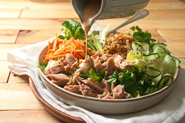 Kimchi Salad In the Kitch