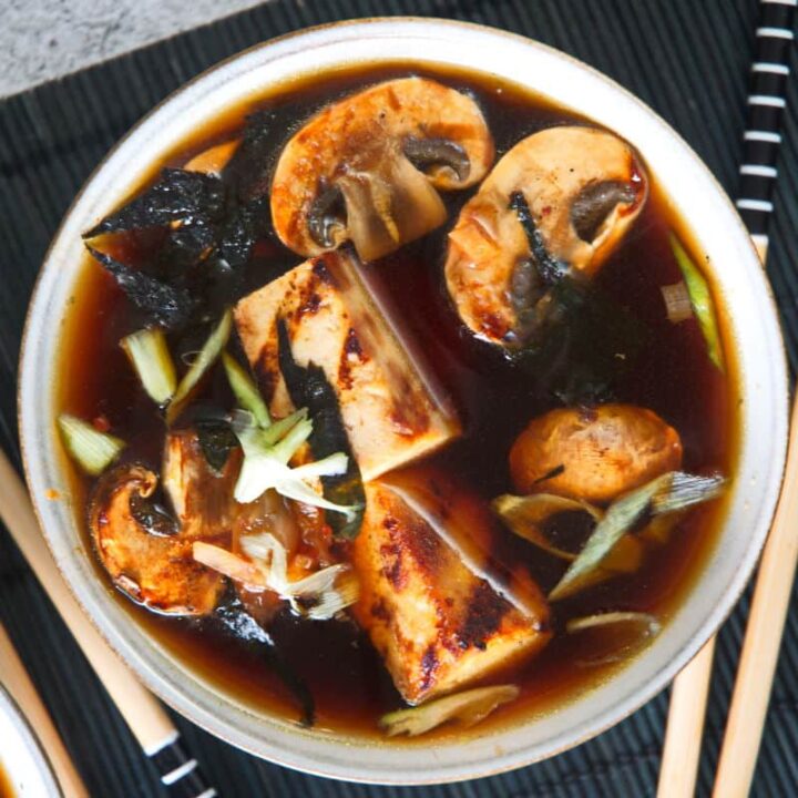 Kimchi Tofu Soup In the Kitch