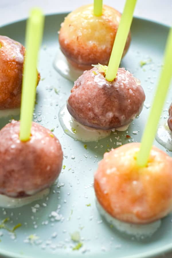 Cake Pop Maker Margarita Cake Pops - In the Kitch