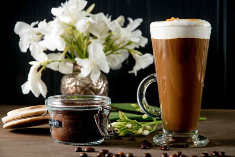 Toasted Marshmallow Pumpkin Latte In the Kitch