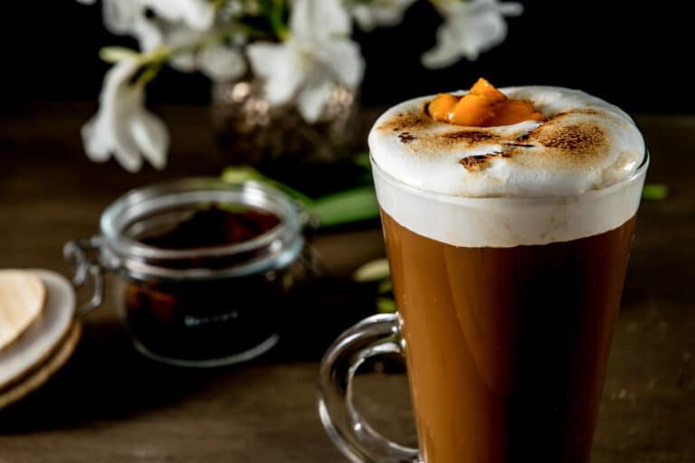 Marshmallow Pumpkin Latte In the Kitch