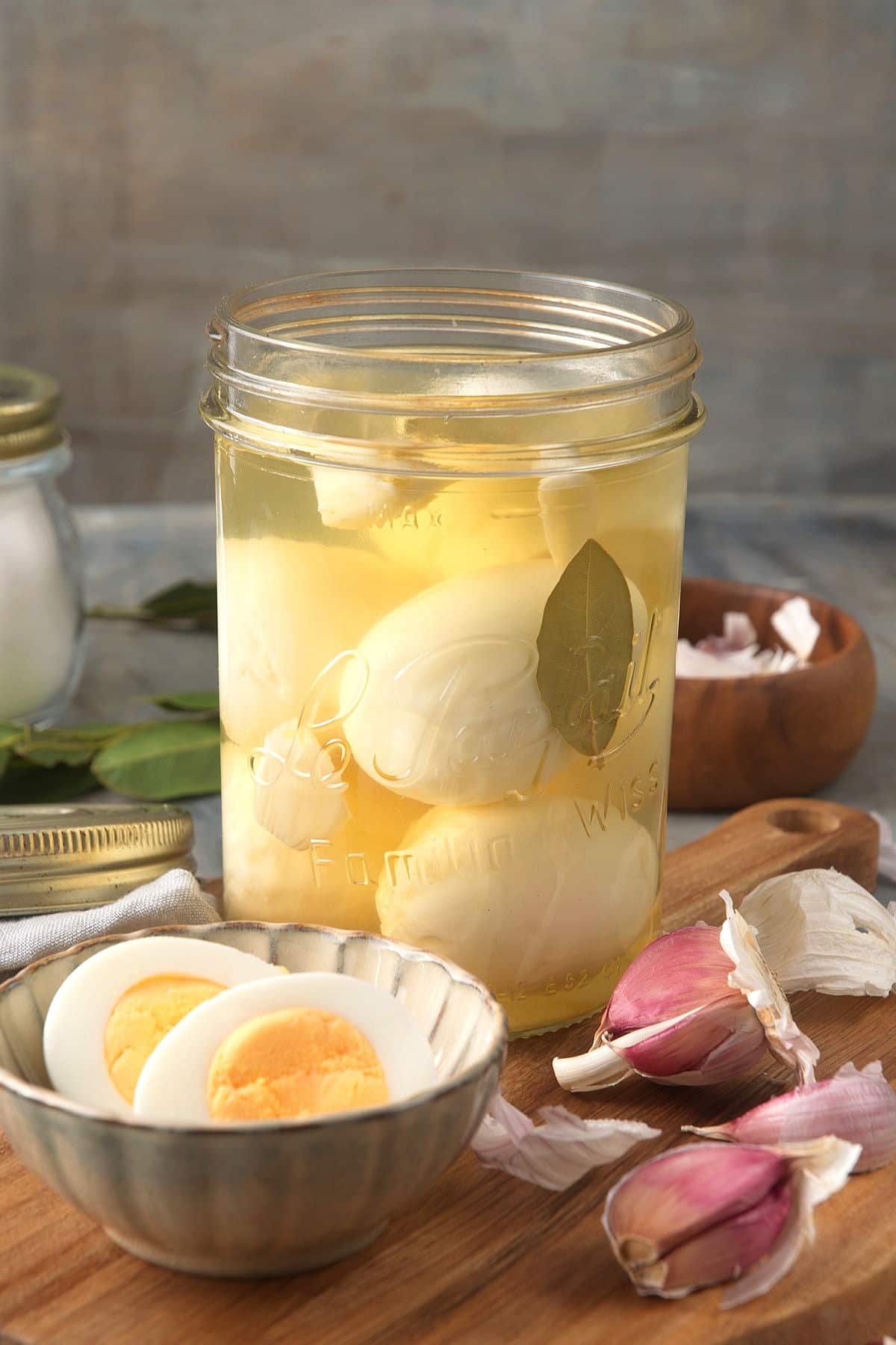Pickled Eggs (Easy No Canning Method) In the Kitch