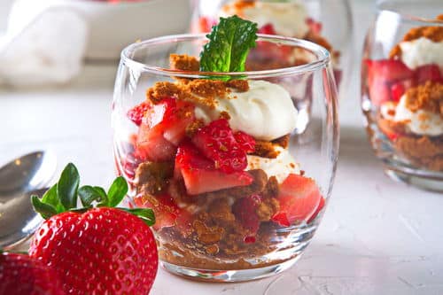 Strawberry Parfait - In the Kitch