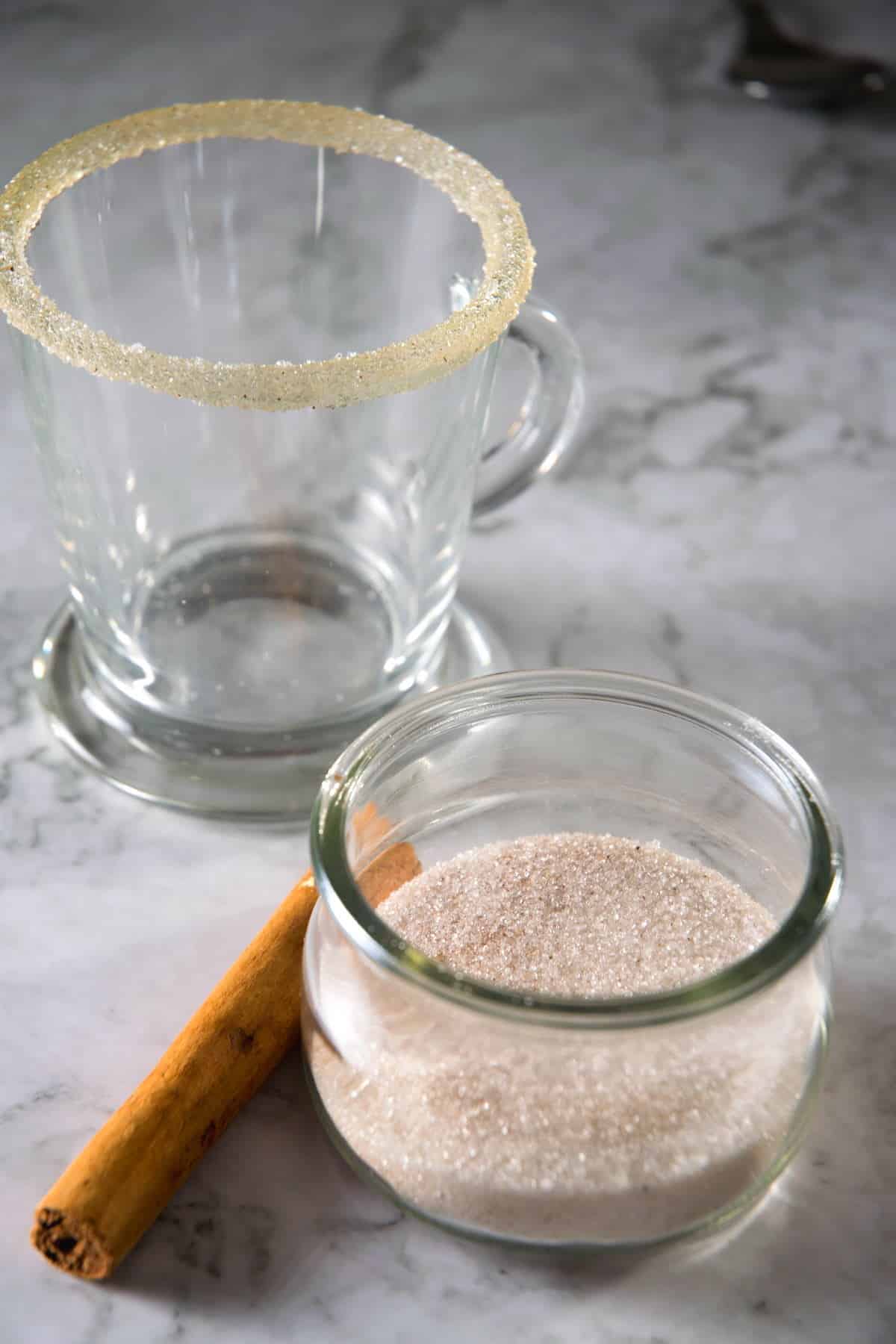 Sugar Rim 3 Ways - In the Kitch