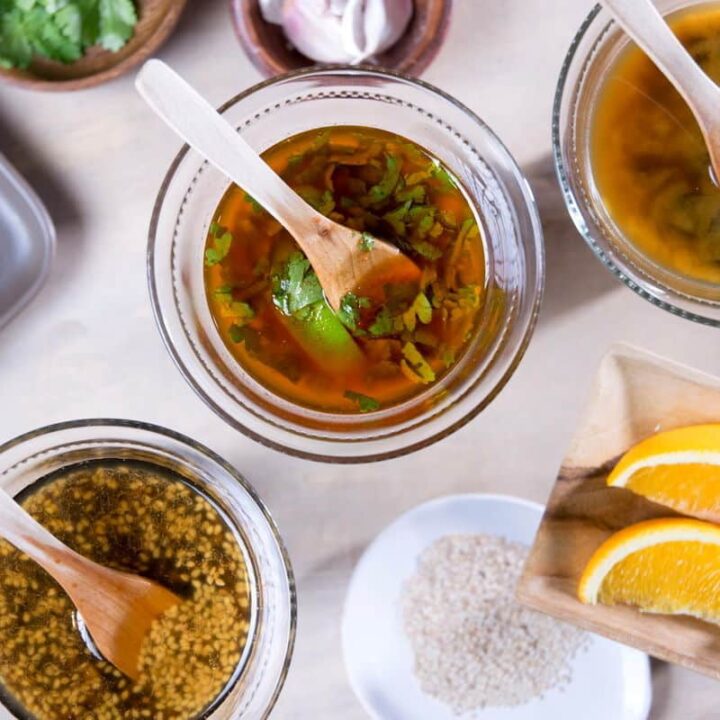 Tofu Marinade 3 Ways - In the Kitch