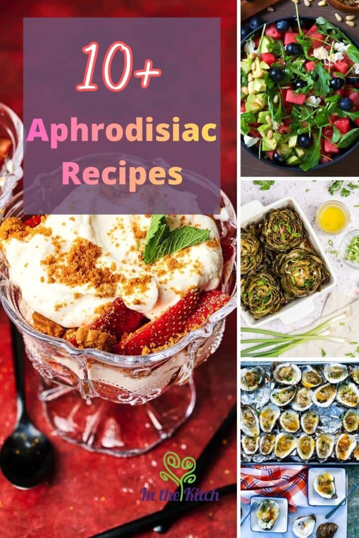 12 Aphrodisiac Recipes For a Playful Night In - In the Kitch