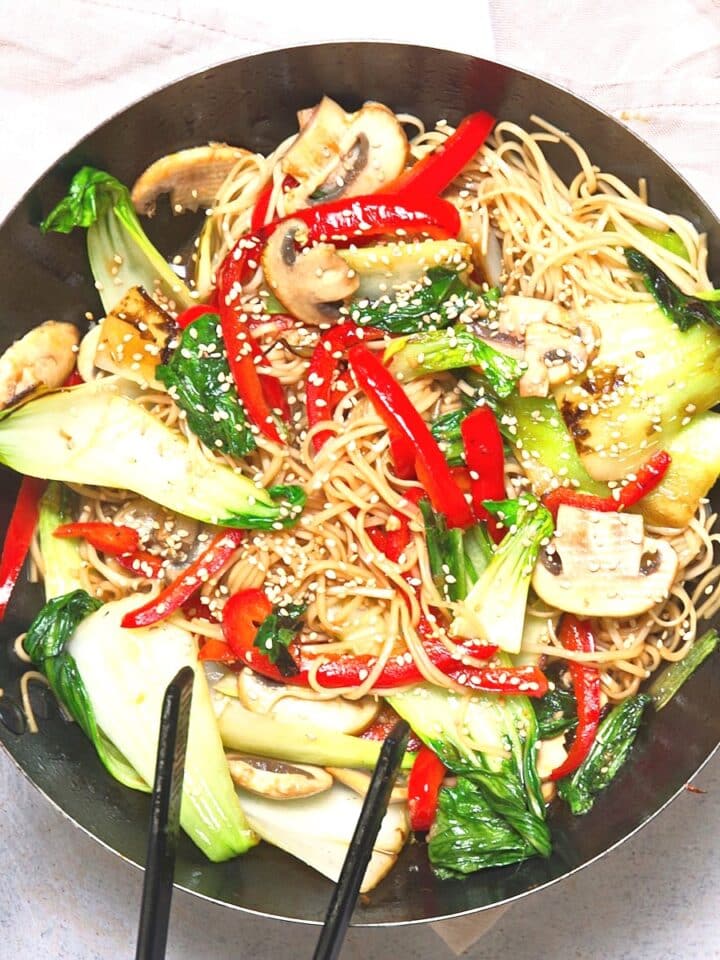 Ground Beef Stir Fry - In the Kitch