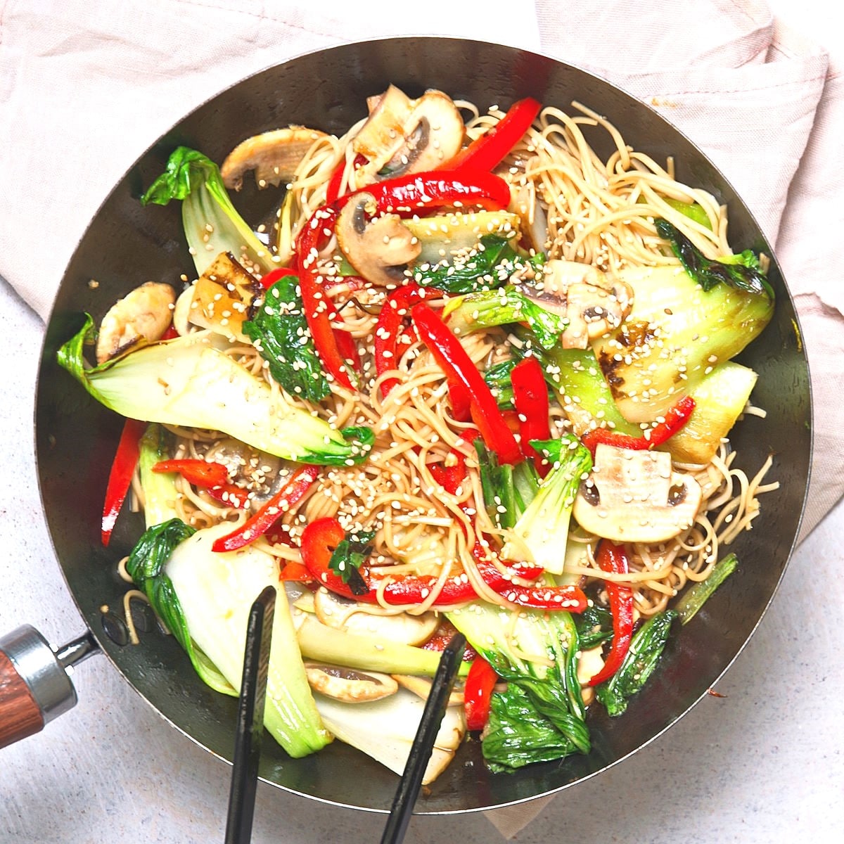 Bok Choy Stir Fry - In the Kitch