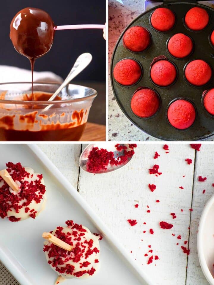 How to Make Cake Pops with a Mold - In the Kitch