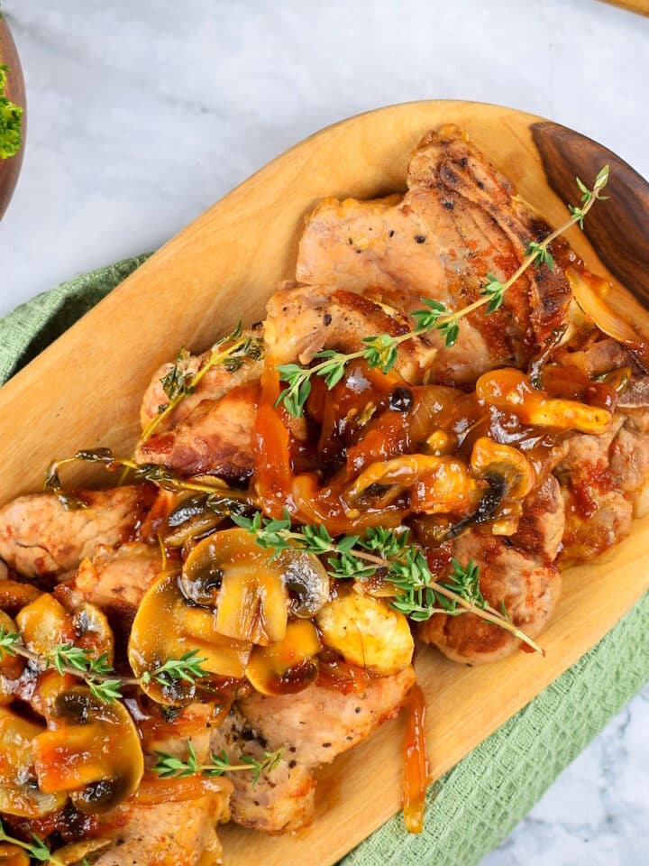 Electric Skillet Chili In the Kitch