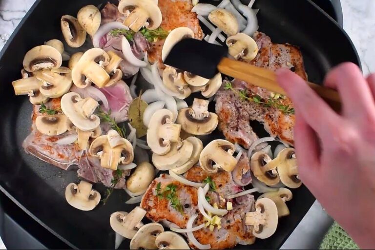 Electric Skillet Pork Chops In the Kitch