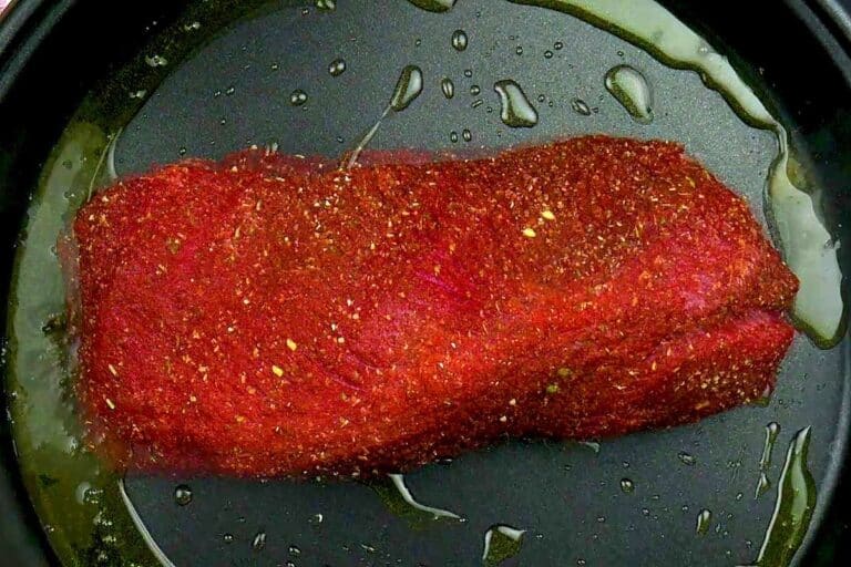 Electric Skillet Pot Roast In the Kitch