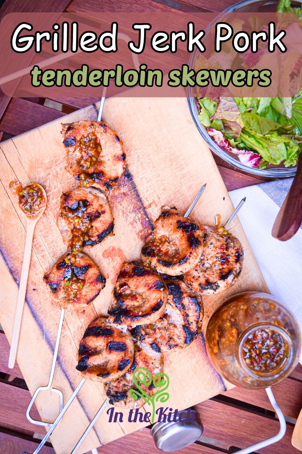 Jerk Beef Skewers - 500g