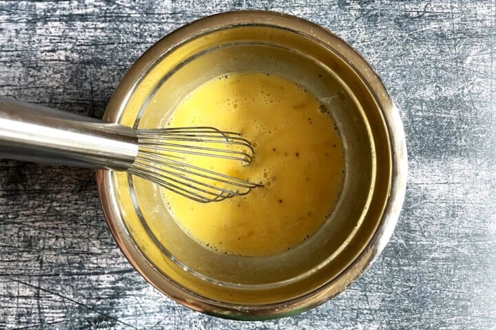 Hamburger Scrambled Eggs - In the Kitch