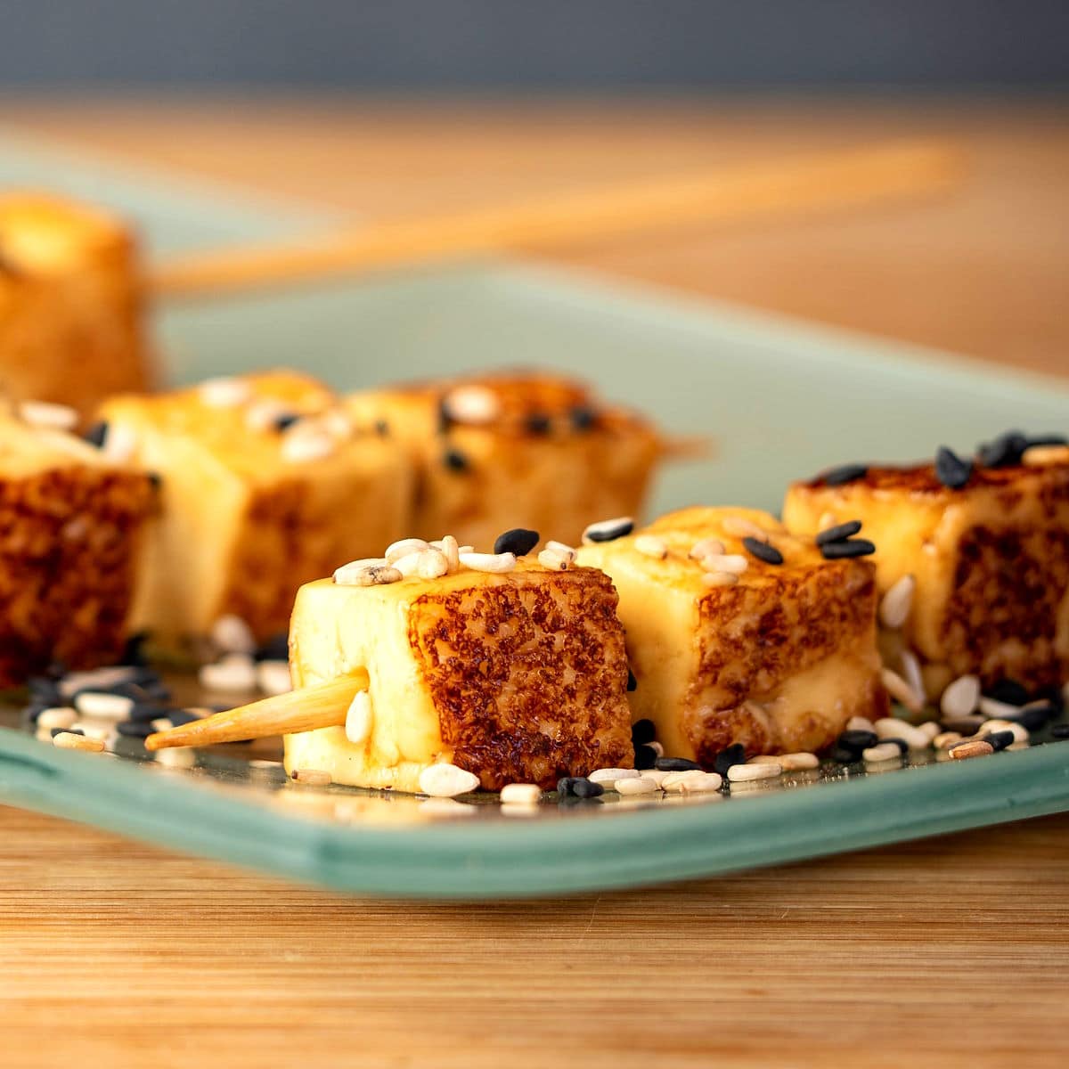 How to Fry Tofu in a Pan (Crispy, Golden & Delicious) In the Kitch