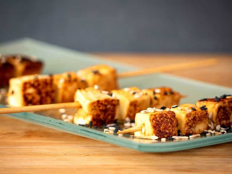 How to Fry Tofu in a Pan (Crispy, Golden & Delicious) In the Kitch
