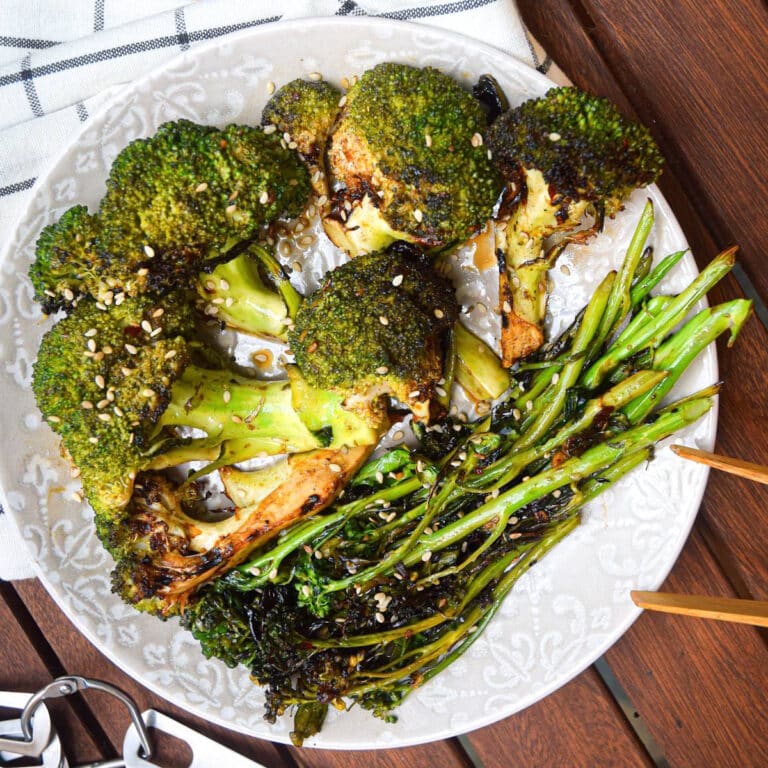 How to Grill Broccoli - In the Kitch