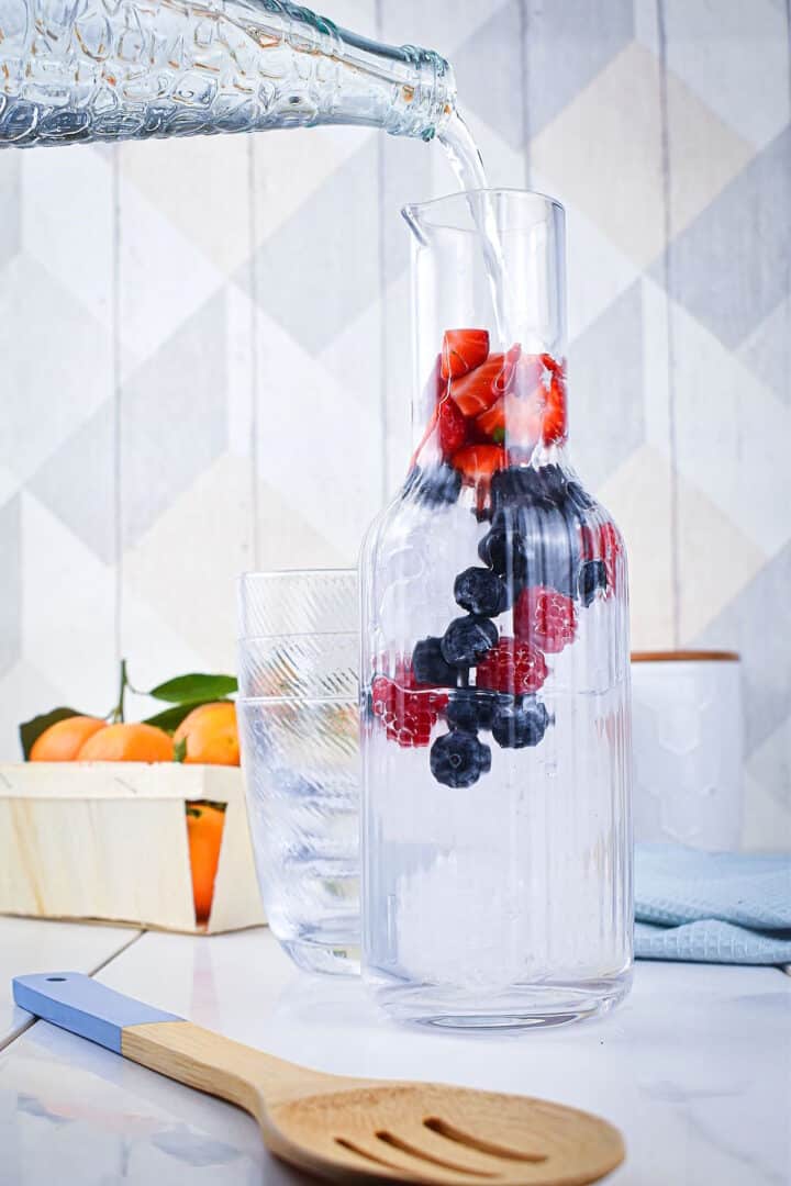 How to Make Fruit-Infused Water - In the Kitch