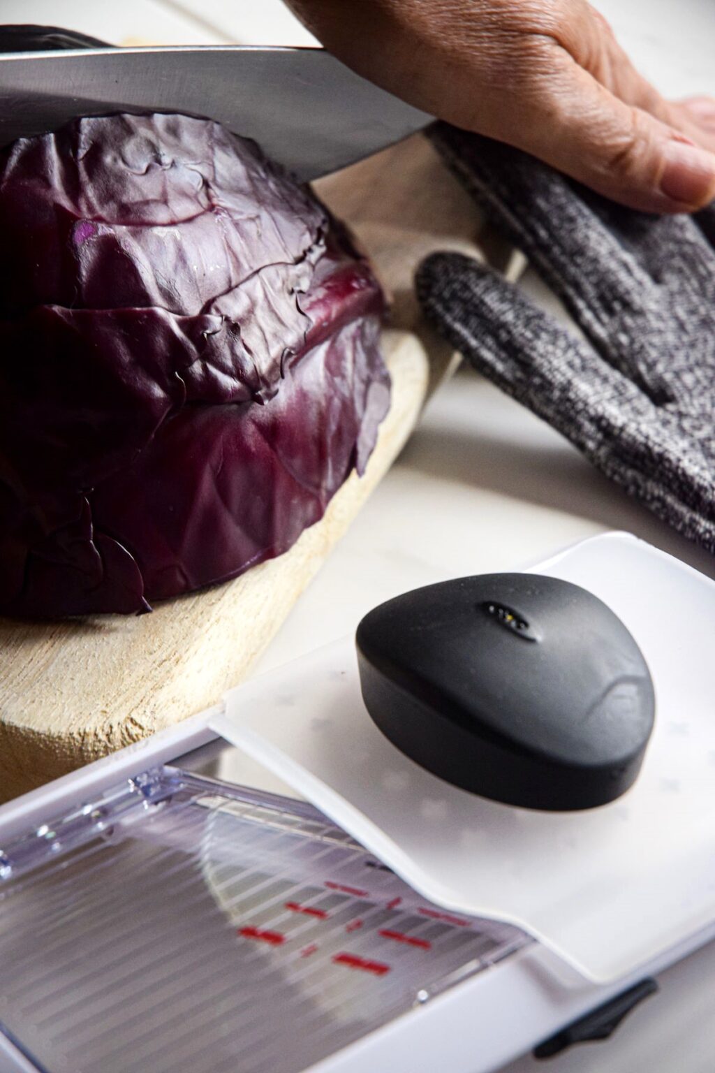 How to Shred Cabbage 3 Ways In the Kitch