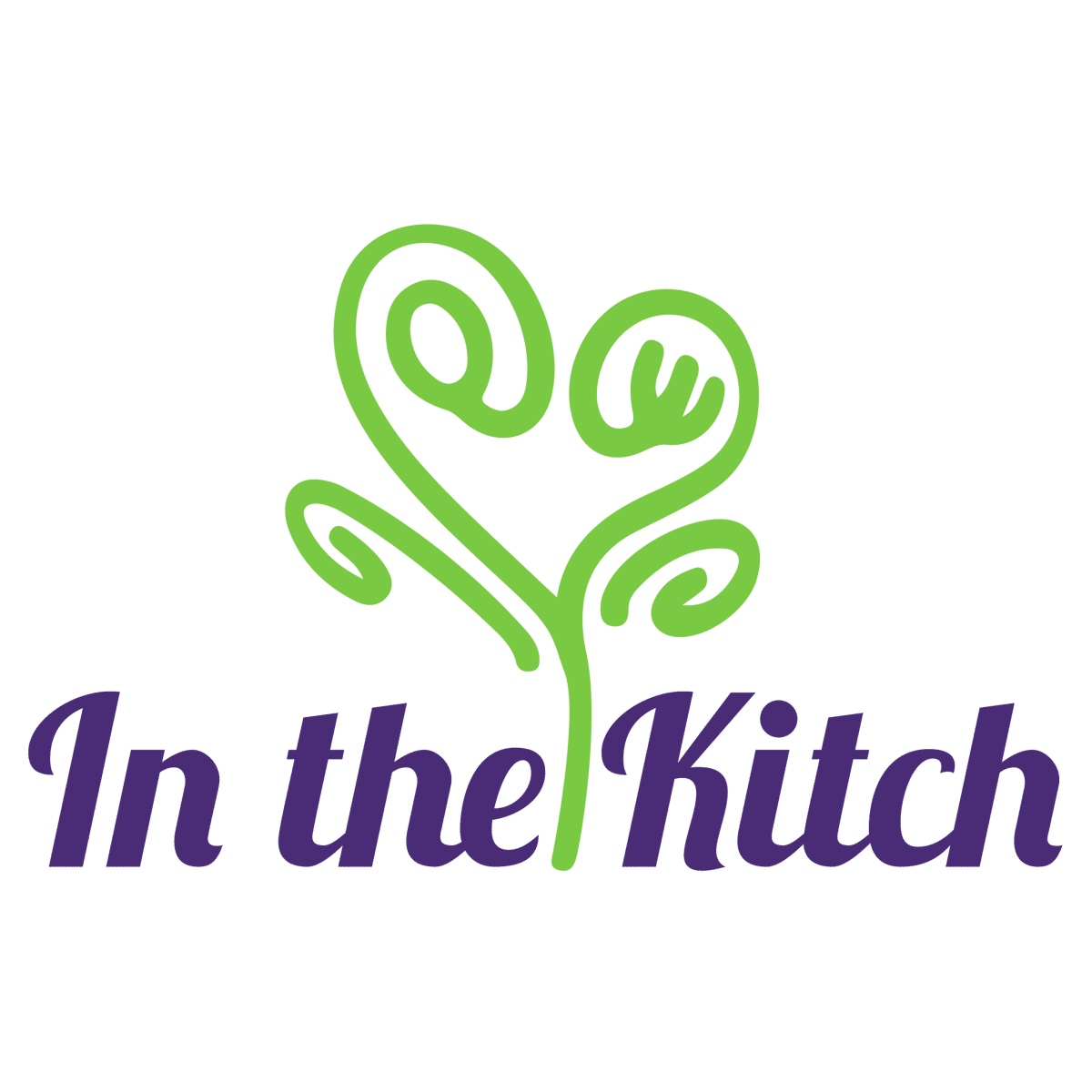 In the kitch logo.