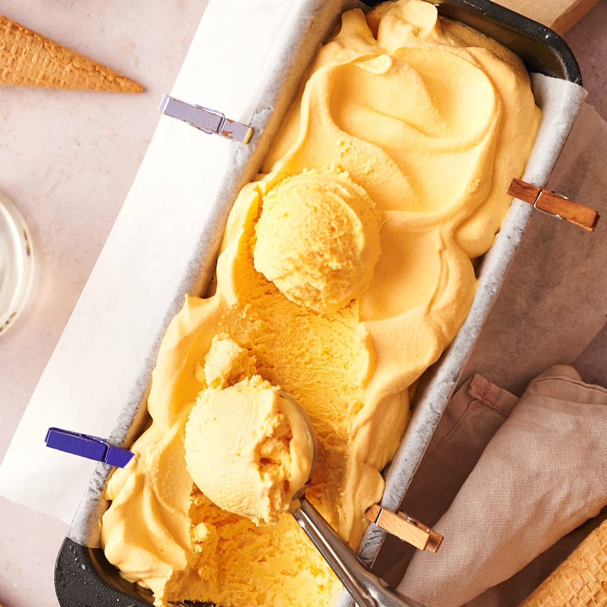 Mac and Cheese Flavored Ice Cream - In the Kitch