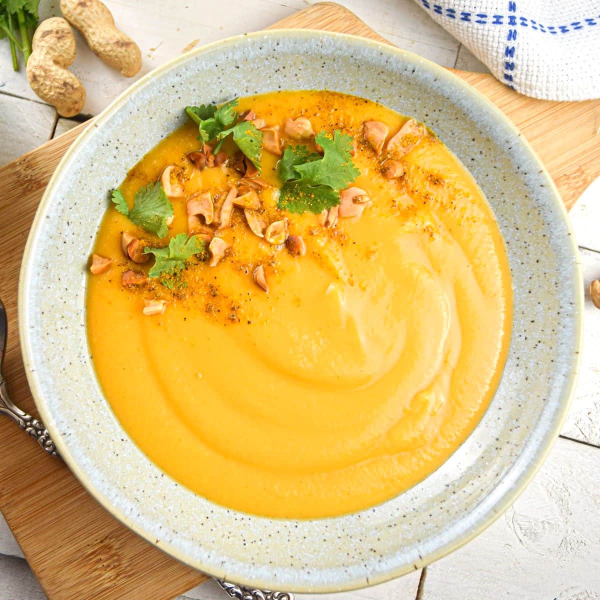 Peanut Butter Soup