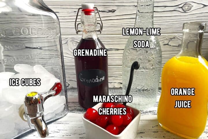 What Are The Ingredients In A Shirley Temple
